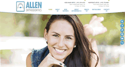 Desktop Screenshot of orthodonticselpaso.com