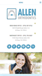 Mobile Screenshot of orthodonticselpaso.com